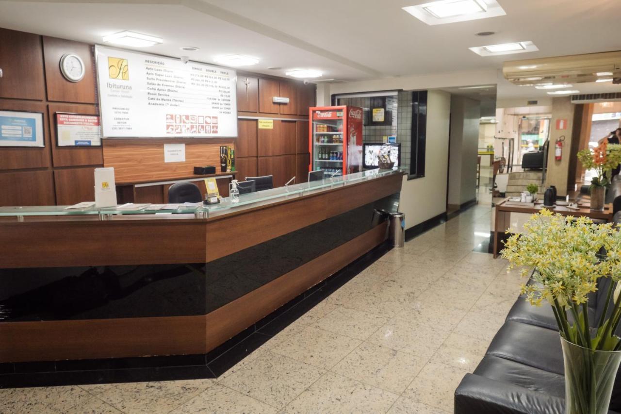 Ibituruna Center Hotel Governador Valadares Exterior photo