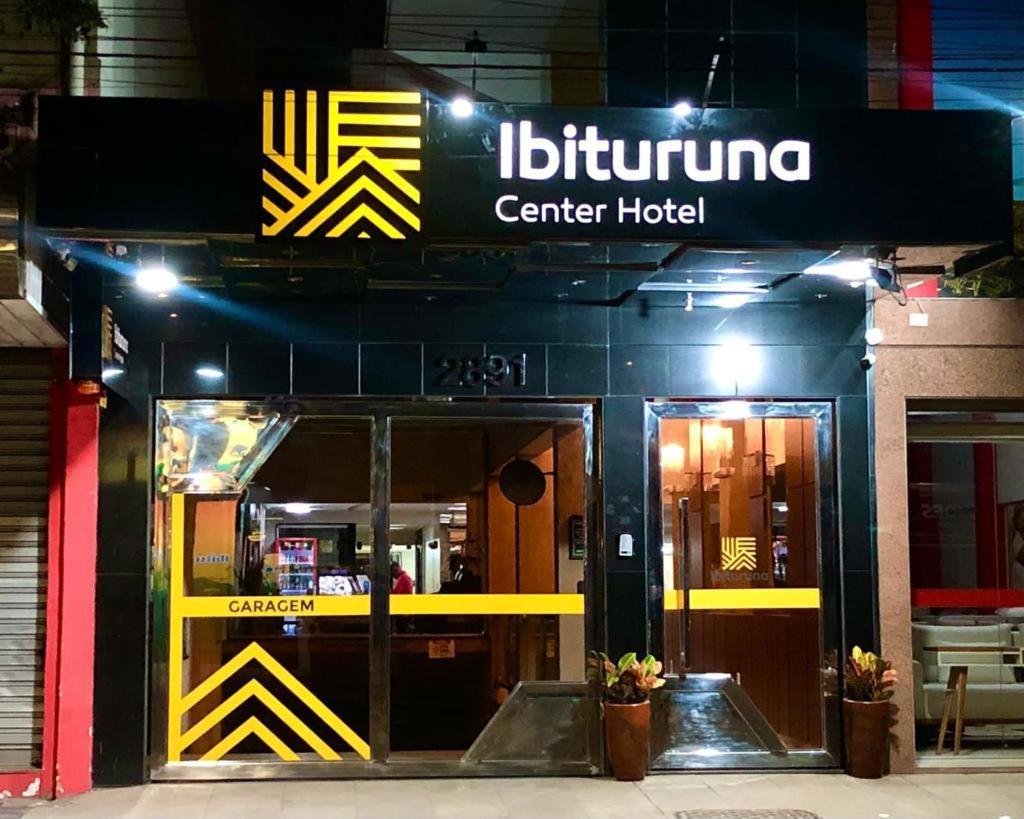 Ibituruna Center Hotel Governador Valadares Exterior photo