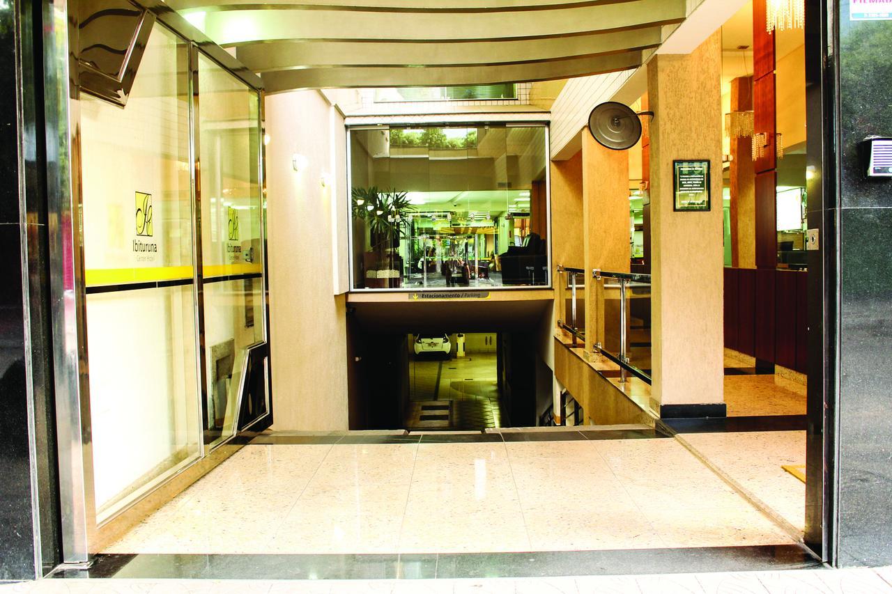 Ibituruna Center Hotel Governador Valadares Exterior photo
